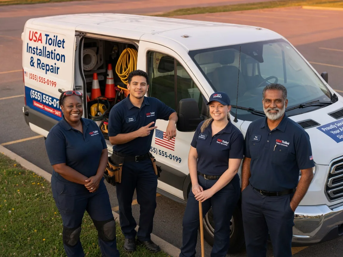 Toilet Installation company in Ohio, IL