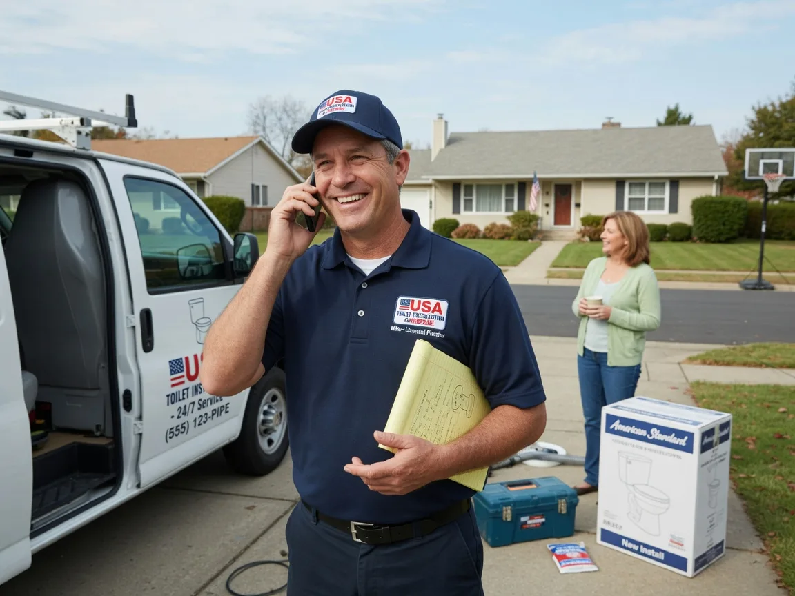 Toilet Installation Ohio, IL FAQs